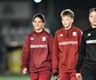 Sonia Barbu, jucătoarea foarte talentată a celor de la Rapid, foto: Cristi Preda / GSP