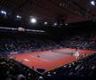 Turneul de tenis de la Basel, găzduit în St. Jakobshalle, ipostaze surprinse de-a lungul anilor / FOTO: Guliver/Getty Images