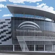 Noul stadion „Imarat” din Agdam. Foto: Axar.az