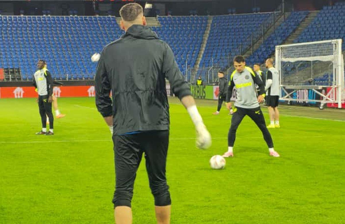 FCSB a luat pulsul St. Jakob-Park, cu 24 ore înaintea partidei cu Basel » Imagini de la antrenamentul oficial