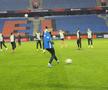 Imagini de la antrenamentul oficial susținut de FCSB la Basel / FOTO: GSP