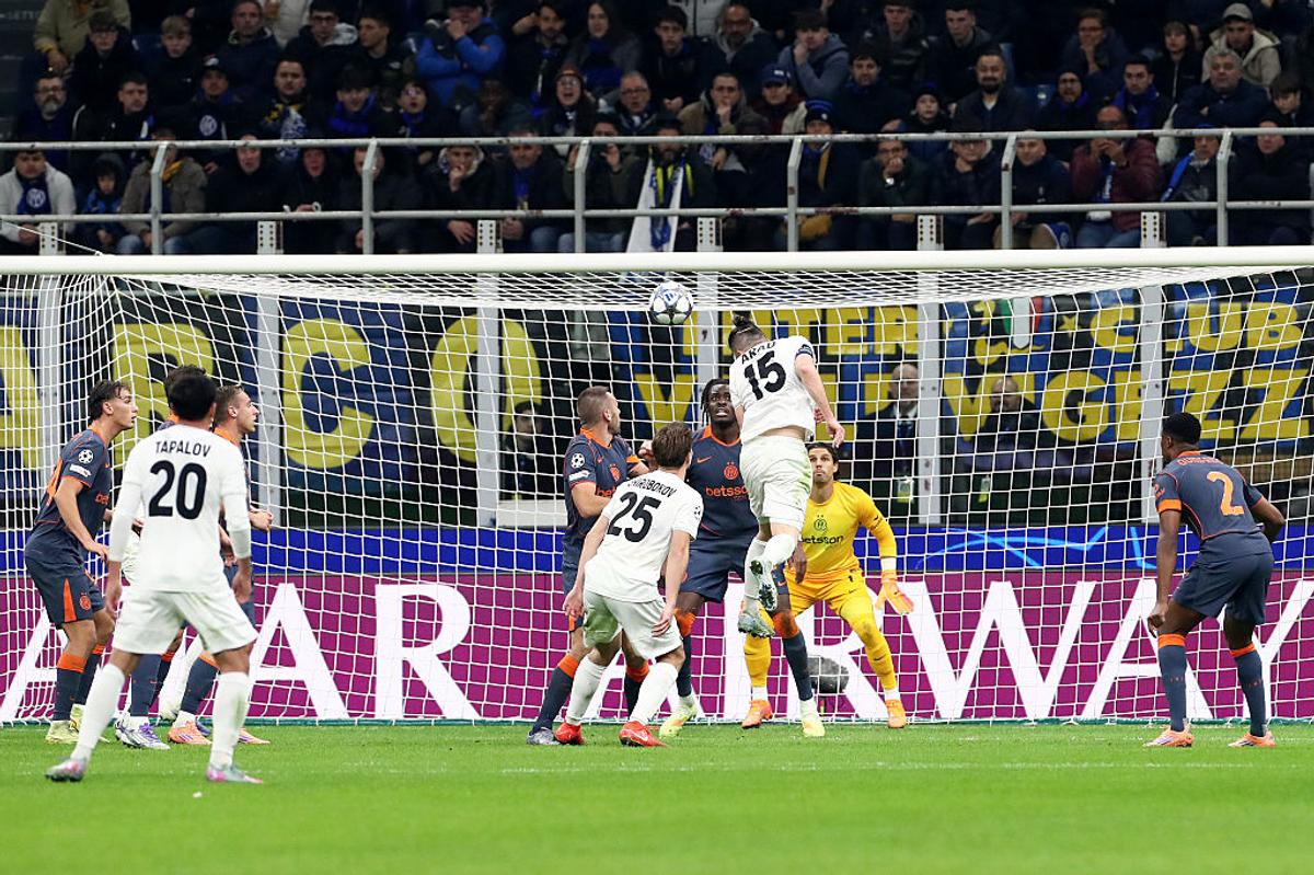 Inter - Kairat/ foto Guliver/GettyImages