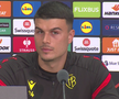 Flavius Daniliuc, la conferința de presă premergătoare partidei dintre Basel și FCSB