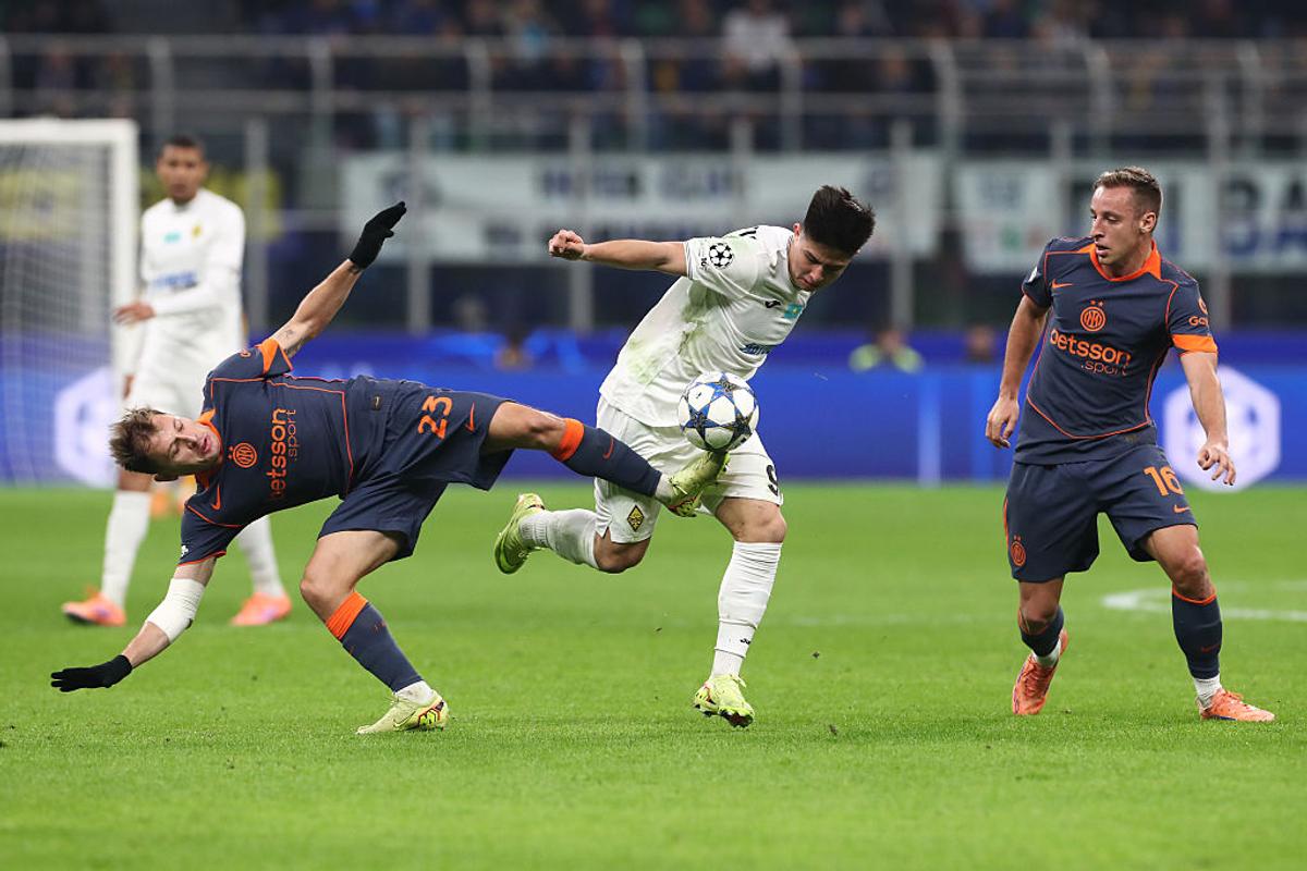 Cristi Chivu continuă parcursul perfect în Champions League » Inter a trecut și de Kairat, de acum începe greul + clasamentul