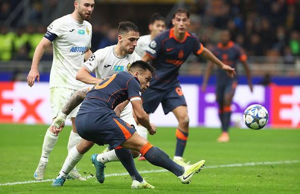 Cristi Chivu continuă parcursul perfect în Champions League » Inter a trecut și de Kairat, de acum începe greul + clasamentul