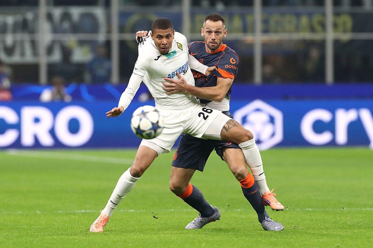 Cristi Chivu continuă parcursul perfect în Champions League » Inter a trecut și de Kairat, de acum începe greul + clasamentul
