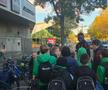 Jucătorii celor de la Basel vin la antrenament pe bicicletă + asaltați de copii pe trecerea de pietoni