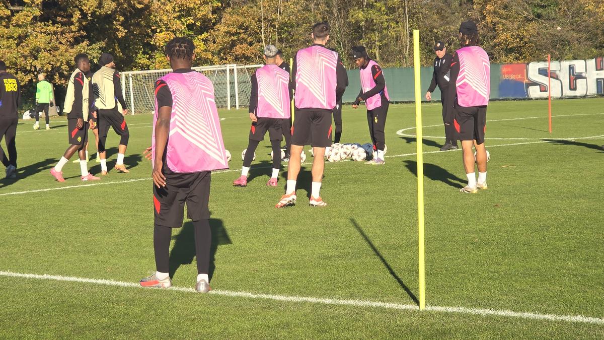 Antrenament oficial FC Basel, înaintea ciocnirii cu FCSB