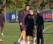 Imagini de la antrenamentul oficial al lui FC Basel / FOTO: Cezar Titor (GSP)
