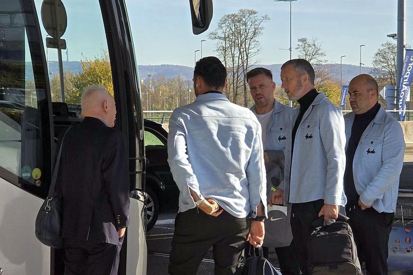 Delegația FCSB a aflat la aterizare vestea morții lui Emeric Ienei