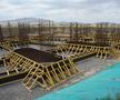 Construcția noului stadion „Imarat” este preconizată a fi finalizată în 2026. Foto: Idman.Biz