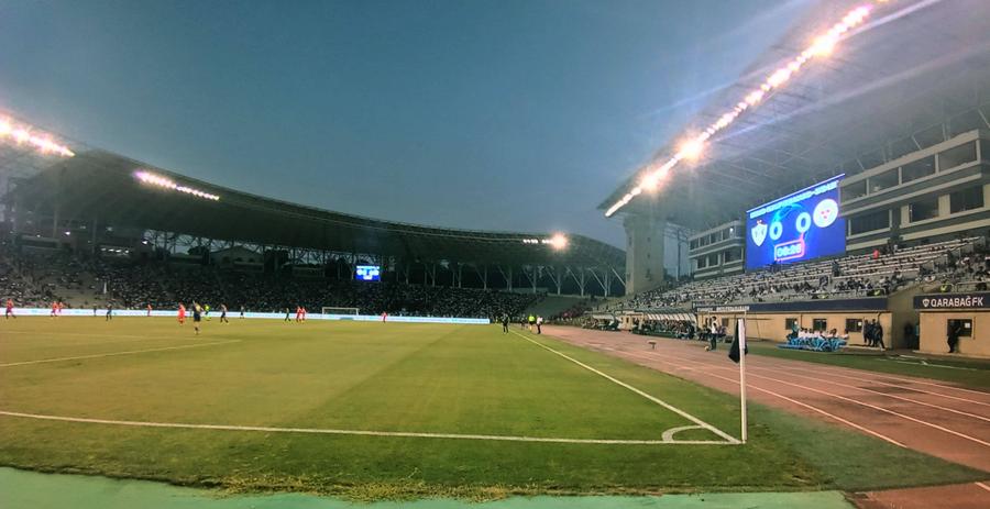 Stadionul Tofiq Bahramov, din Baku. Foto: Imago Fără casă de 32 de ani » Cu toate acestea, se luptă cu granzii în Liga Campionilor