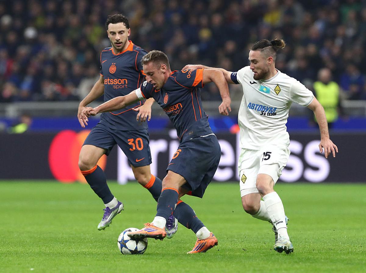 Cristi Chivu continuă parcursul perfect în Champions League » Inter a trecut și de Kairat, de acum începe greul + clasamentul