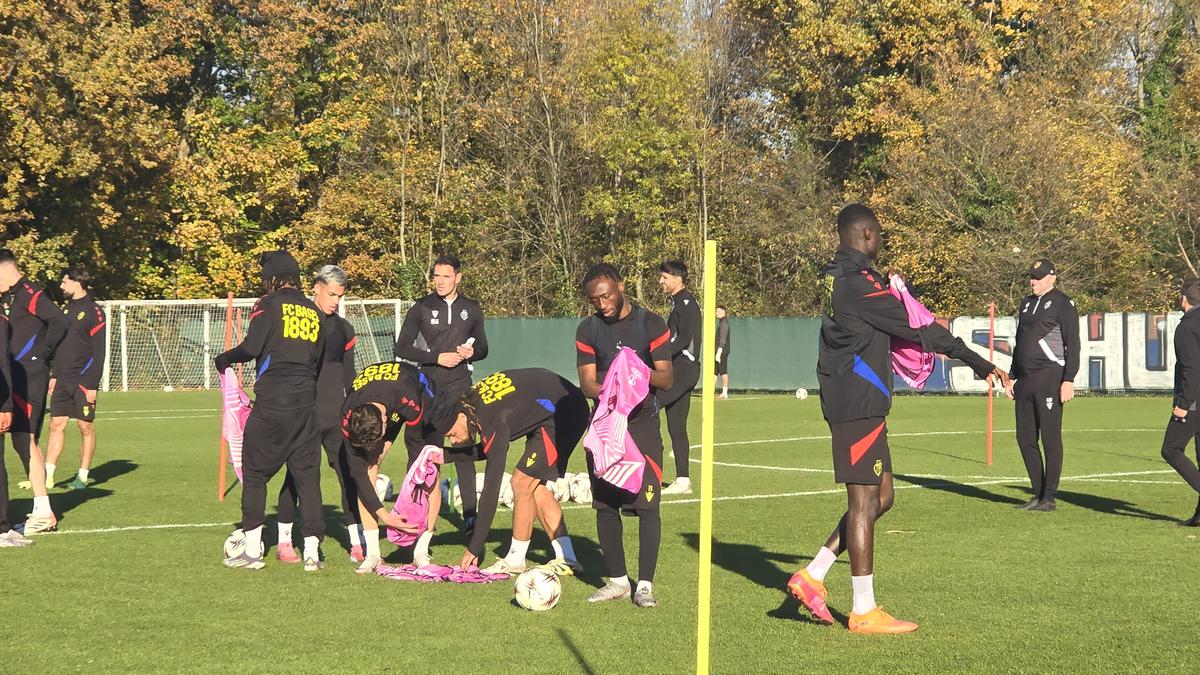 Antrenament oficial FC Basel, înaintea ciocnirii cu FCSB