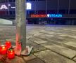 Fanii Stelei s-au strâns în Ghencea pentru a-l omagia pe marele Emeric Ienei