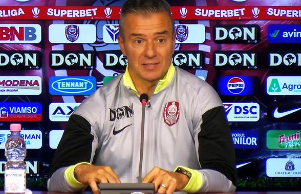 Daniel Pancu, primele cuvinte ca antrenor la CFR Cluj: „Acesta e principalul motiv pentru care am venit”