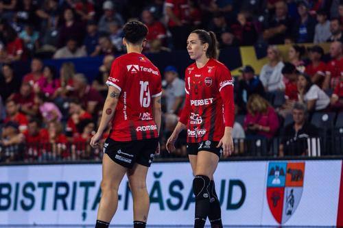 Gloria Bistrița, formă excelentă în această perioadă a sezonului/Foto: Facebook - Handbal Gloria Bistrița