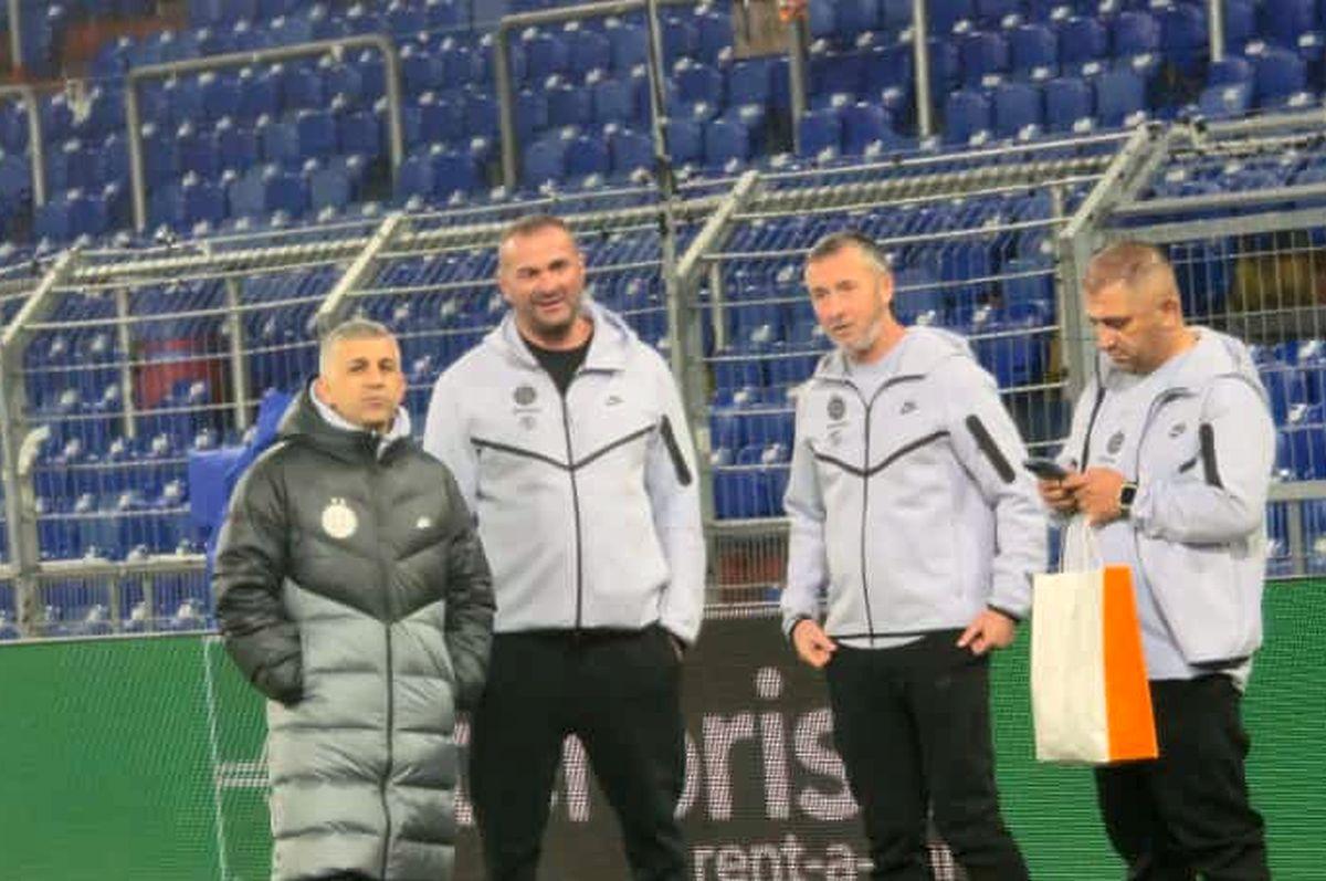 FCSB a luat pulsul St. Jakob-Park, cu 24 ore înaintea partidei cu Basel » Imagini de la antrenamentul oficial