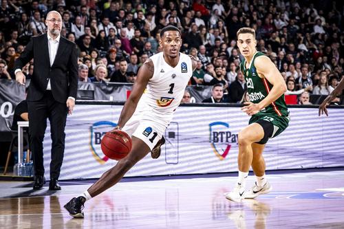U-BT Cluj-Napoca, duel important cu Cedevita Olimpija Ljubljana/Foto: u-bt.basketball