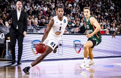 U-BT Cluj-Napoca, învinsă de Cedevita Olimpija Ljubljana într-un meci spectaculos » Arbitrajul, contestat puternic în BTarena