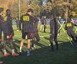 Imagini de la antrenamentul oficial al lui FC Basel / FOTO: Cezar Titor (GSP)