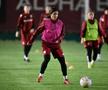Sonia Barbu, jucătoarea foarte talentată a celor de la Rapid, foto: Cristi Preda / GSP
