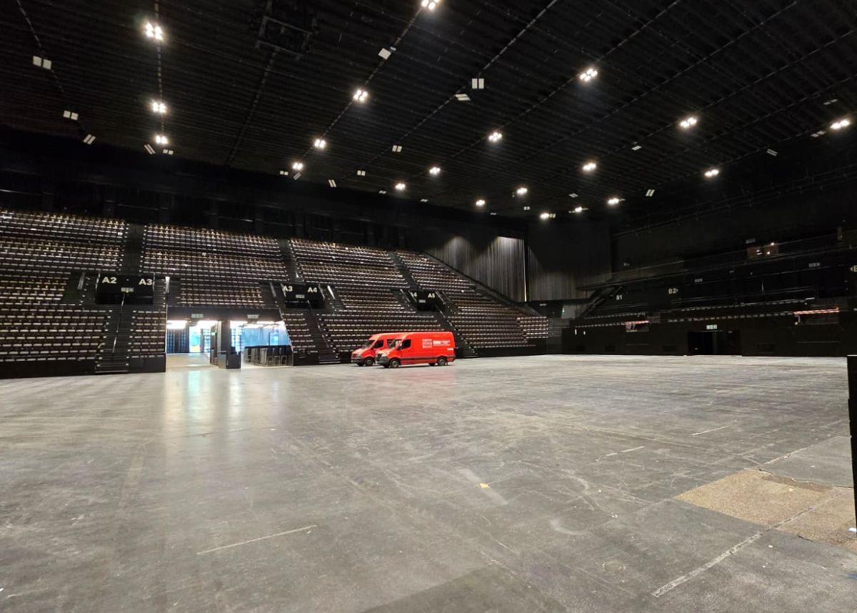 Exact cum ar trebui să fie! Polivalenta din Basel, arena care nu se odihnește niciodată » Turnee finale, concerte și mai nou Eurovision: iată cum arată în interior