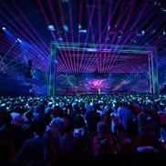 St. Jakobshalle din Basel a găzduit ediția din 2025 a Eurovisionului / FOTO: Guliver/Getty Images