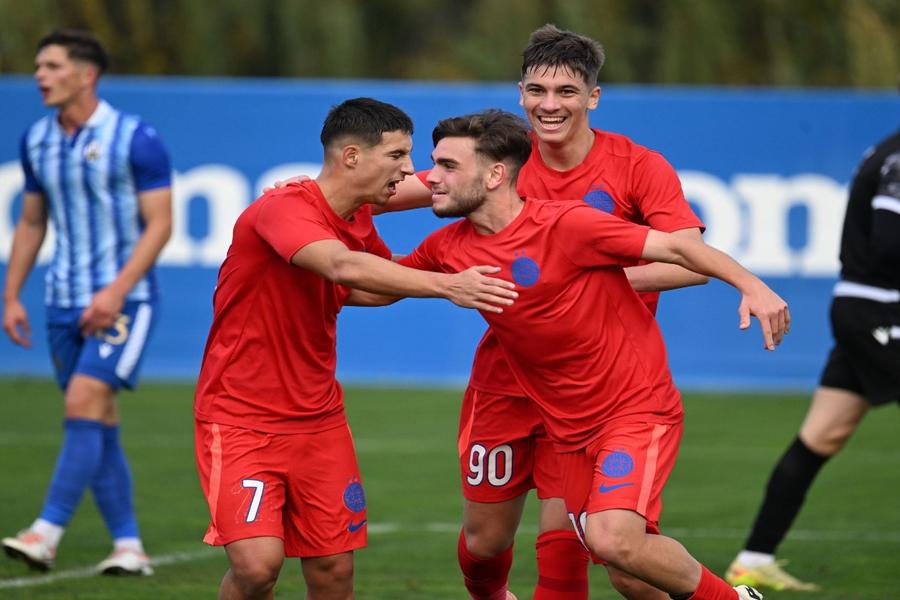 De ce nu a fost Octavian Popescu în lotul FCSB-ului în deplasarea cu Unirea Slobozia