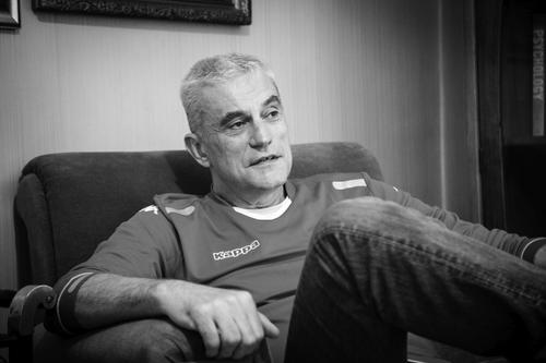 Marius Crăciun, fostul pivot al Universității, a decedat la 72 de ani/Foto: Manases Sandor (u-bt.basketball)