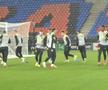 Imagini de la antrenamentul oficial susținut de FCSB la Basel / FOTO: GSP