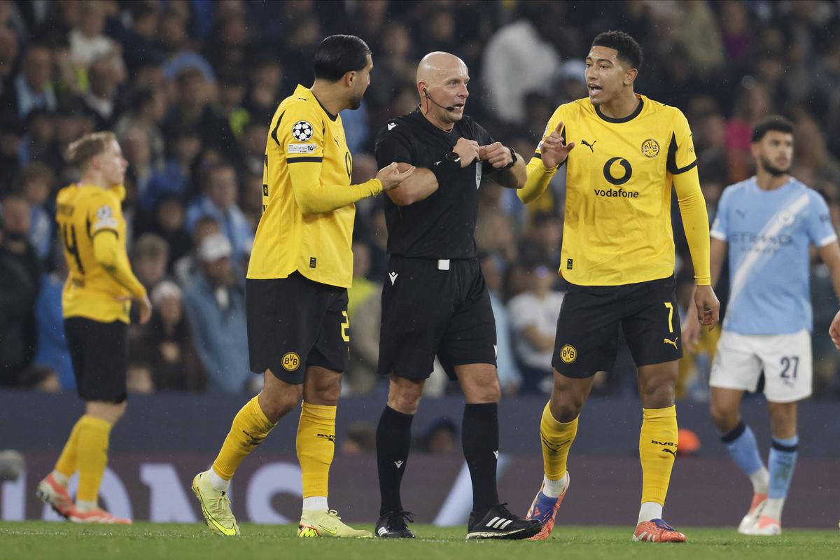 Ciprian Marica a fost la City - Dortmund și a intrat la GSP Live de pe Etihad: „Foarte puțin. Ca la teatru!”