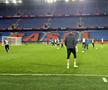 Imagini de la antrenamentul oficial susținut de FCSB la Basel / FOTO: GSP