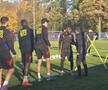 Imagini de la antrenamentul oficial al lui FC Basel / FOTO: Cezar Titor (GSP)