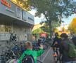 Jucătorii celor de la Basel vin la antrenament pe bicicletă + asaltați de copii pe trecerea de pietoni