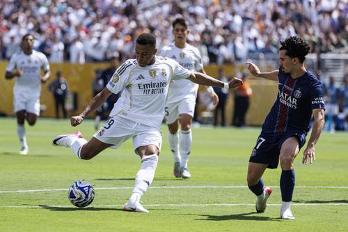 Kylian Mbappe vs PSG. foto: Imago