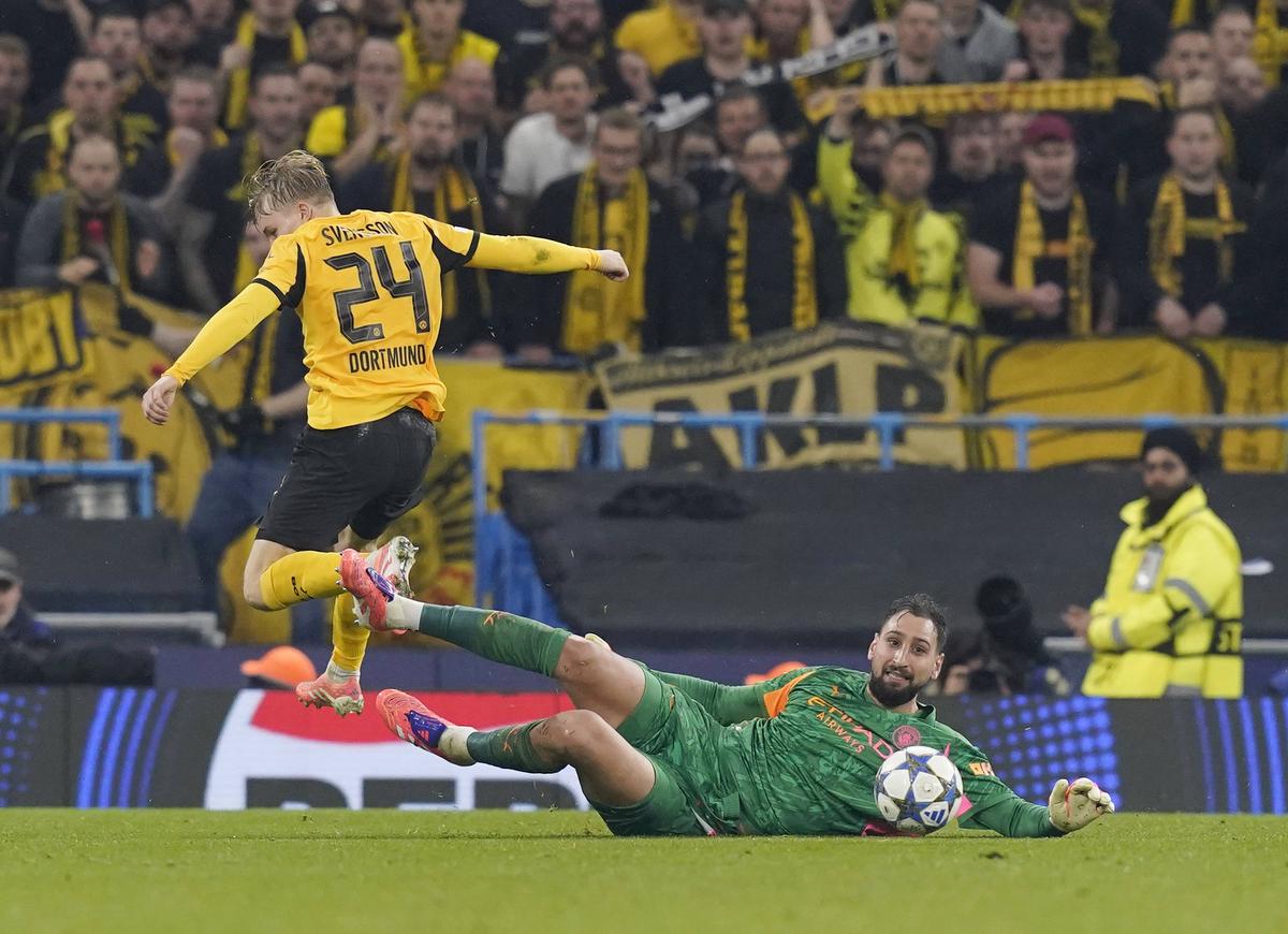 Ciprian Marica a fost la City - Dortmund și a intrat la GSP Live de pe Etihad: „Foarte puțin. Ca la teatru!”