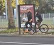 Jucătorii celor de la Basel vin la antrenament pe bicicletă + asaltați de copii pe trecerea de pietoni