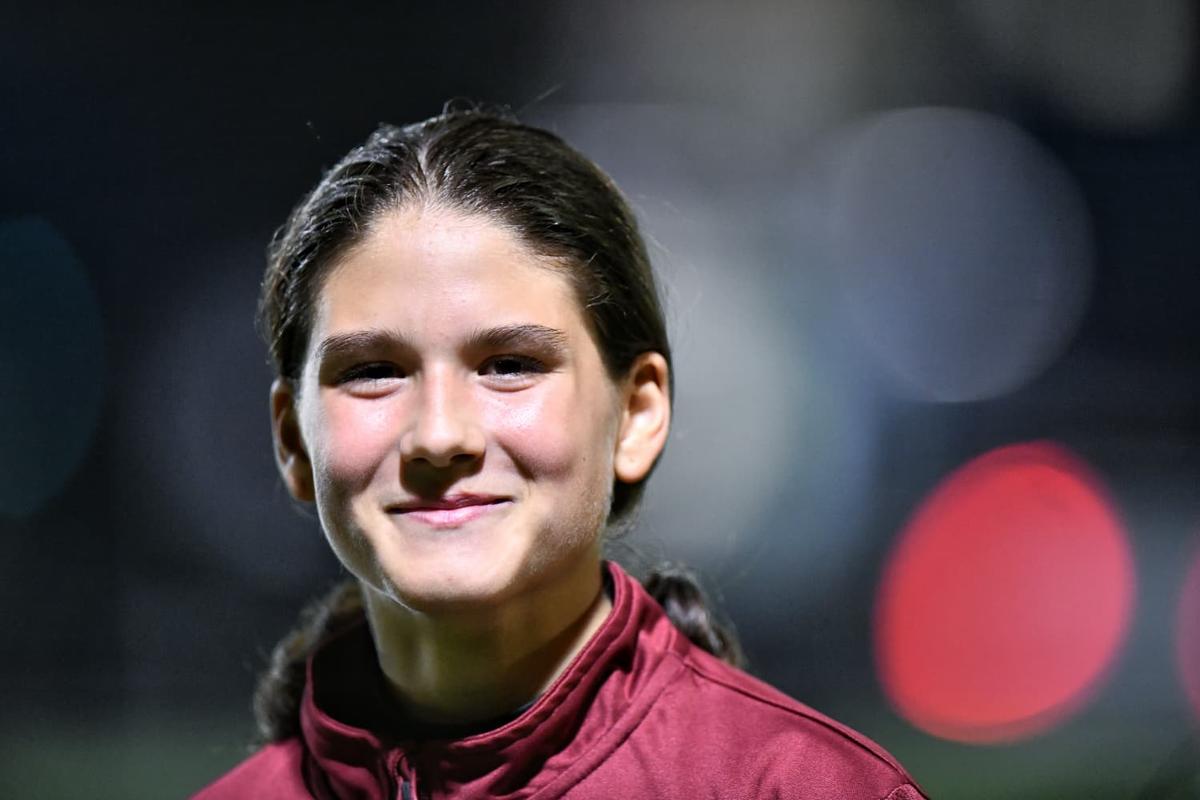 Taifunul Sonia » Are doar 12 ani, dar joacă la U19! Jucătoarea-fenomen pe care o are Rapid în curte: „Stâng, drept, are TOTUL!”