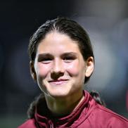 Sonia Barbu, jucătoarea foarte talentată a celor de la Rapid, foto: Cristi Preda / GSP