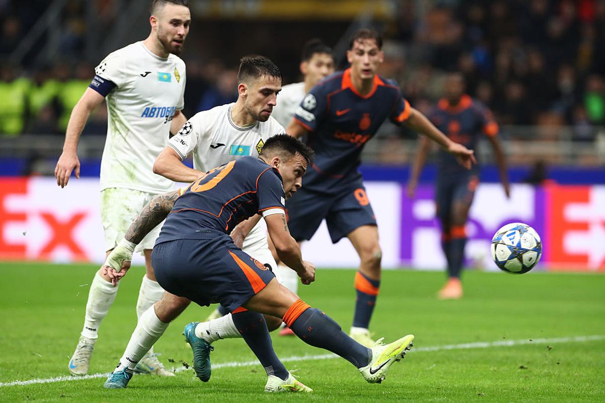 Cristi Chivu continuă parcursul perfect în Champions League » Inter a trecut și de Kairat, de acum începe greul + clasamentul