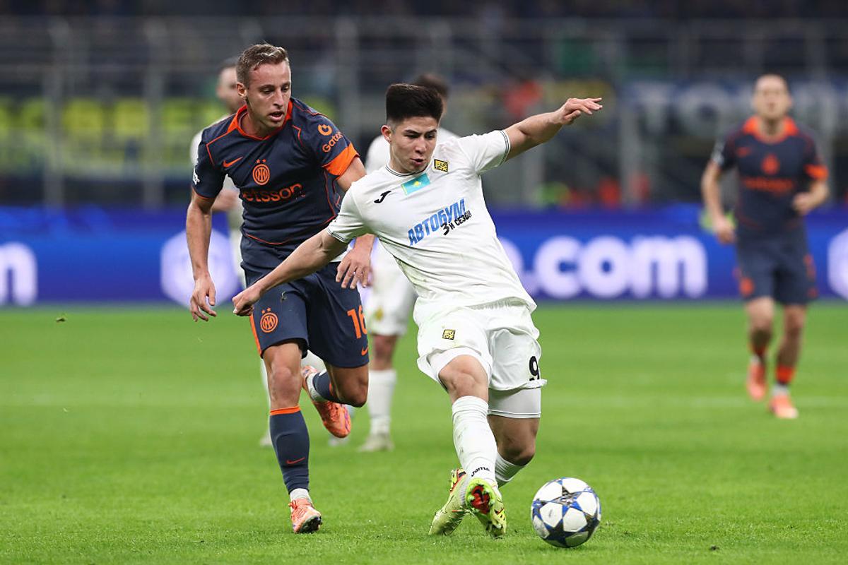 Cristi Chivu continuă parcursul perfect în Champions League » Inter a trecut și de Kairat, de acum începe greul + clasamentul