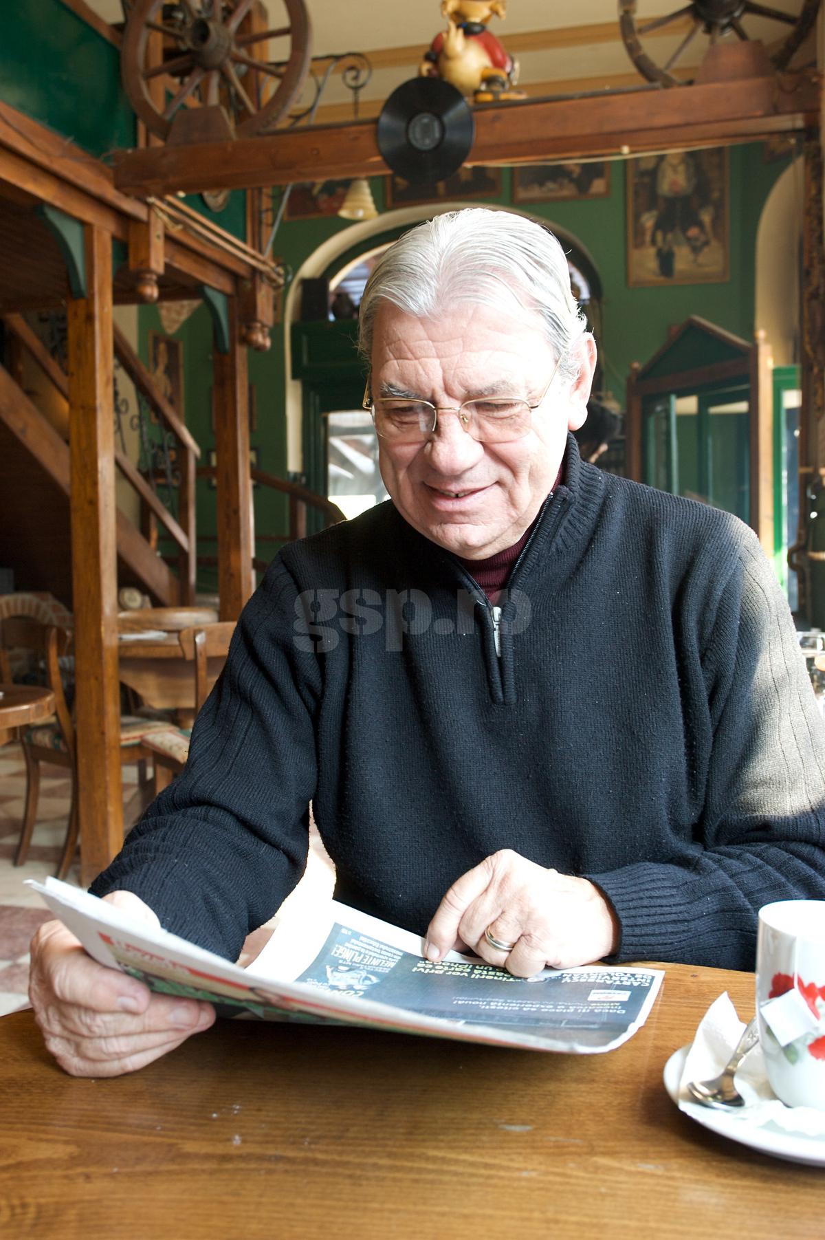 Unde și când va avea loc înmormântarea lui Emeric Ienei » Vineri, sicriul cu trupul neînsuflețit va fi depus la stadionul unde a scris istorie