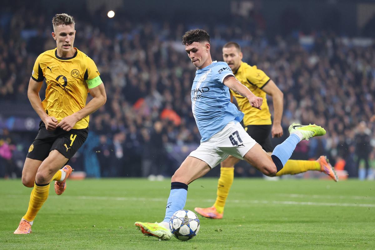 Ciprian Marica a fost la City - Dortmund și a intrat la GSP Live de pe Etihad: „Foarte puțin. Ca la teatru!”
