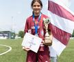 Sonia Barbu, jucătoarea foarte talentată a celor de la Rapid, foto: Cristi Preda / GSP