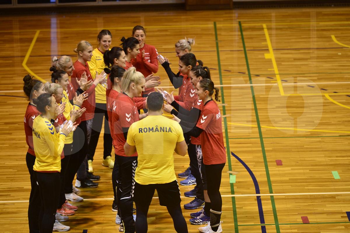 Antrenament  handbal