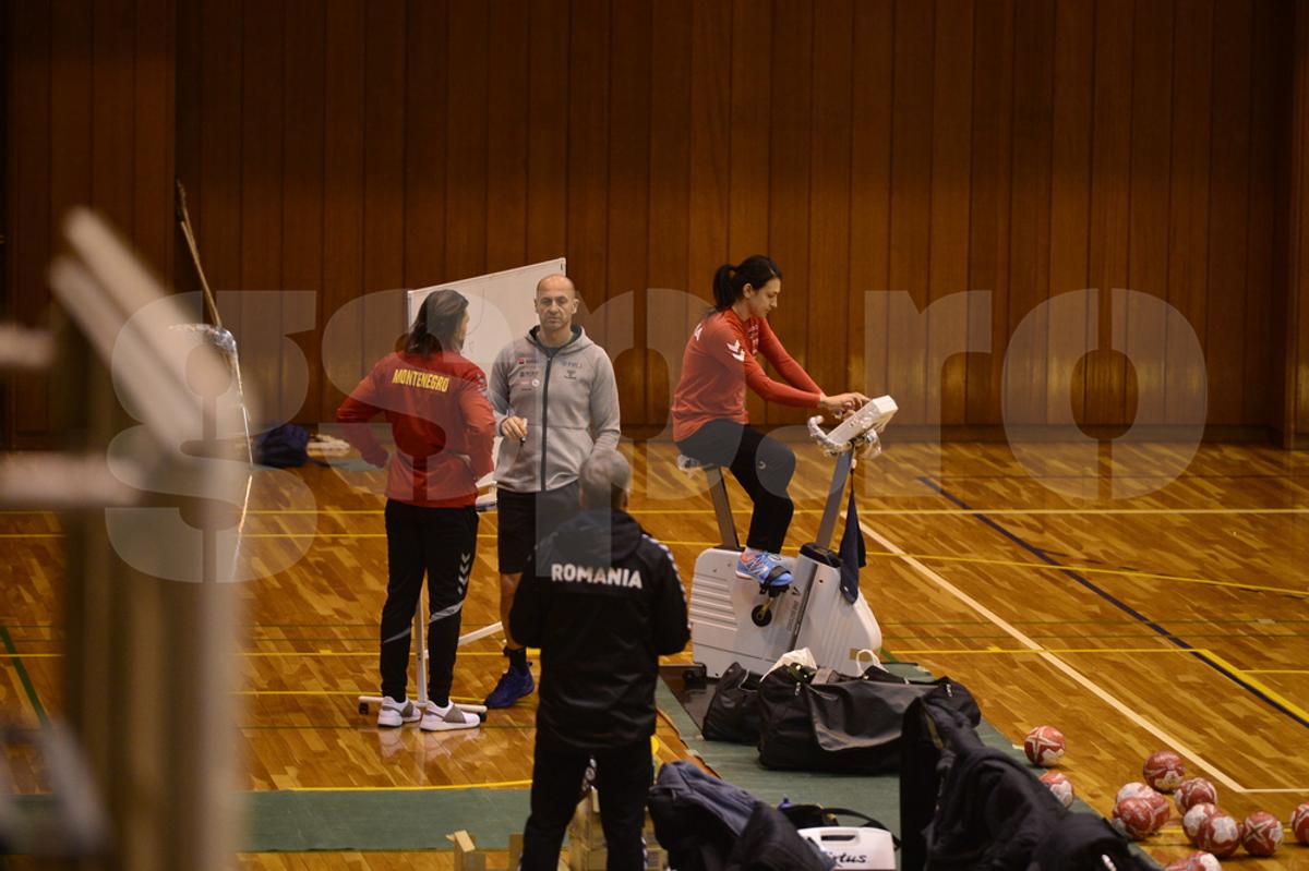 Antrenament  handbal