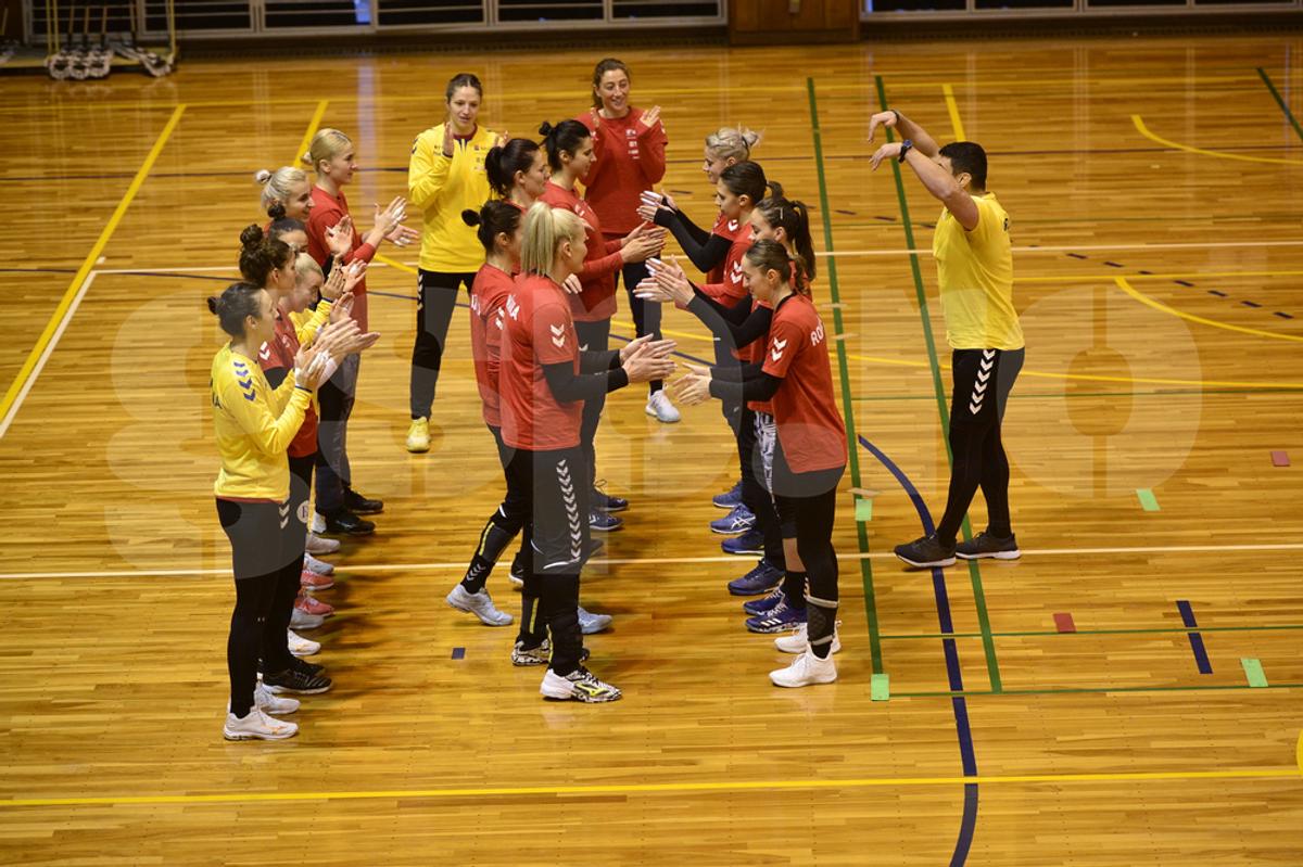 Antrenament  handbal