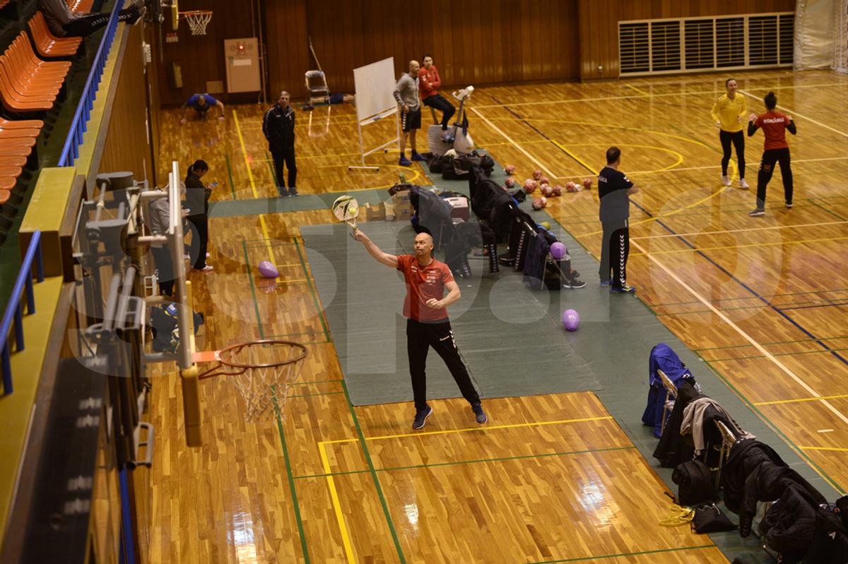 Antrenament  handbal