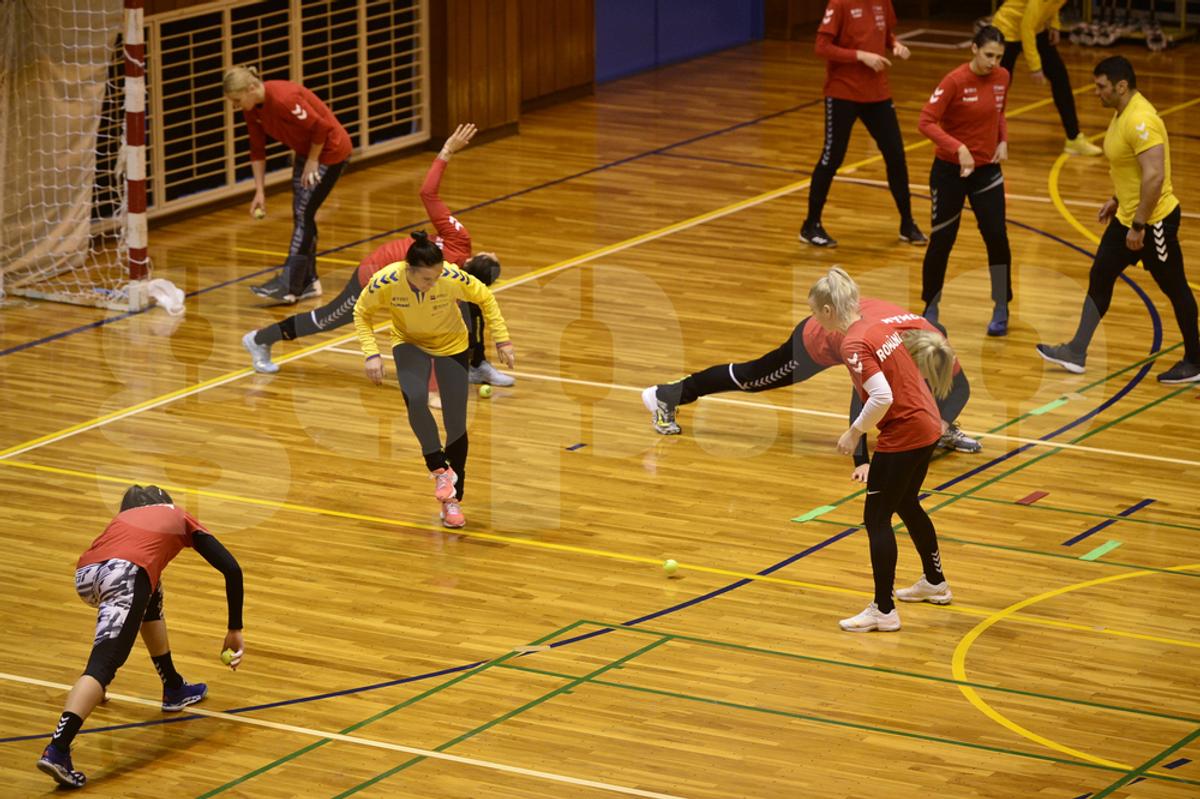 Antrenament  handbal